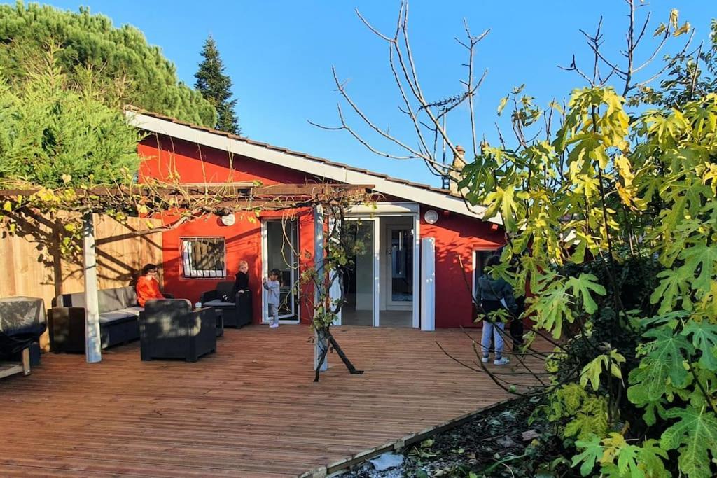 Le Clos Langella Villa Léognan Exterior photo
